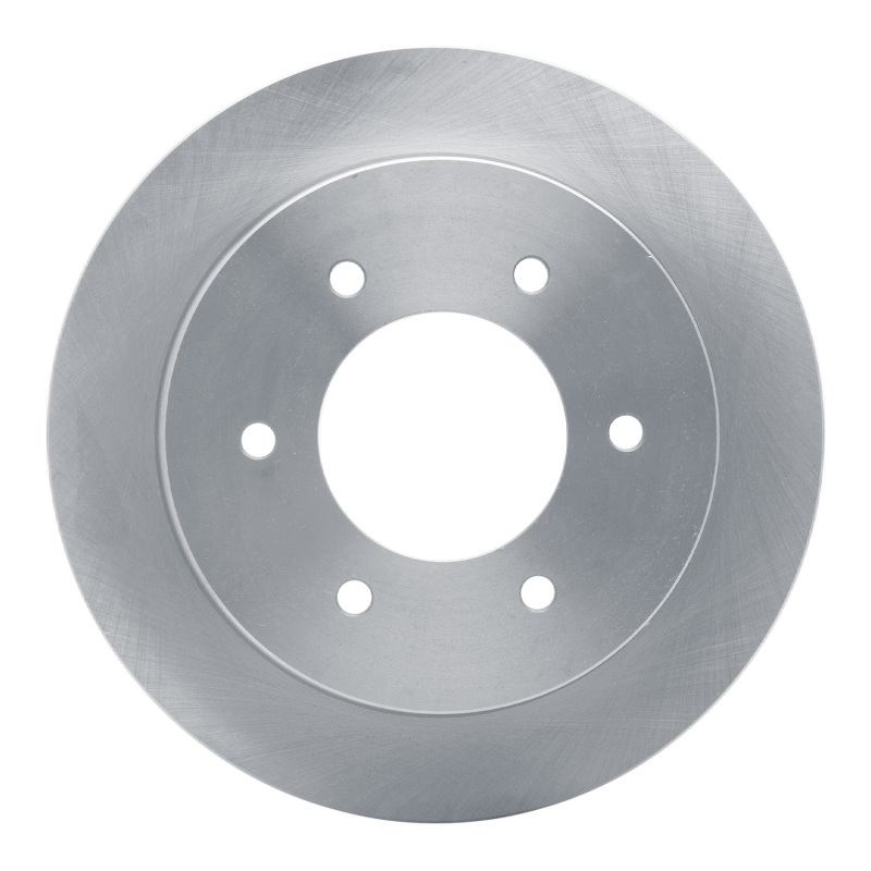 Mitsubishi Montero Brake Rotor (1) - Rear - R1 Concepts - Plain - `15-`17